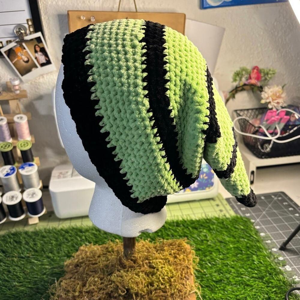 Handmade Halloween beanie